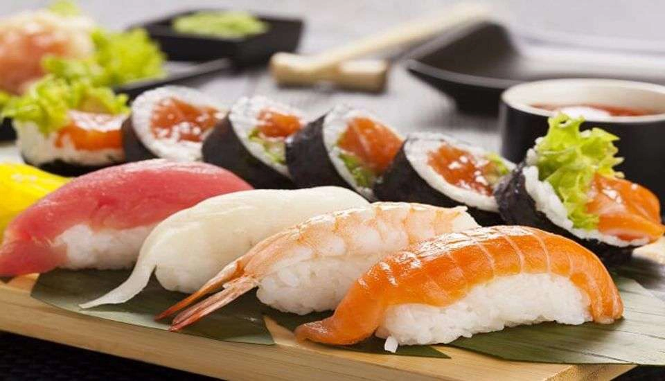 Quán Ăn Sushi Nhí