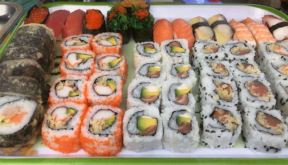 Quán Ăn Oishi - Sushi Viên