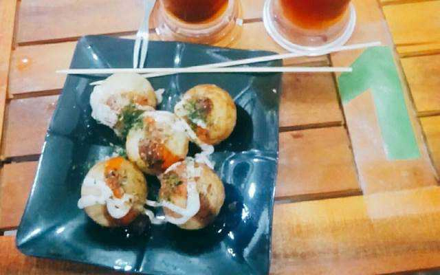 Quán Ăn Takoyaki Yuki