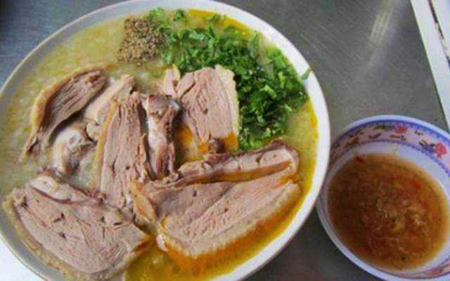 Quán Ăn Tám Gà - Cháo Gà Cháo Vịt & Tiết Canh - Tăng Bạt Hổ