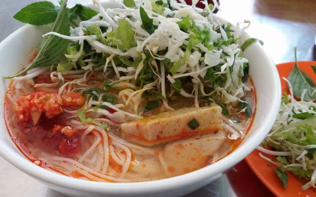 Quán Ăn Tám Hướng - Bún Chả Cá Quy Nhơn