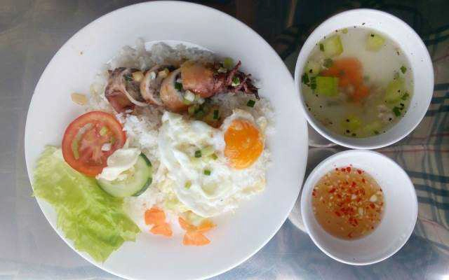 Quán Ăn Tâm Ký - Cơm Tấm