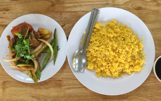 Quán Ăn Tâm Ký - Lê Quang Định