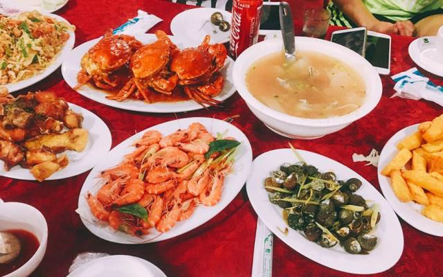 Quán Ăn Tám Mão - Hải Sản Các Loại