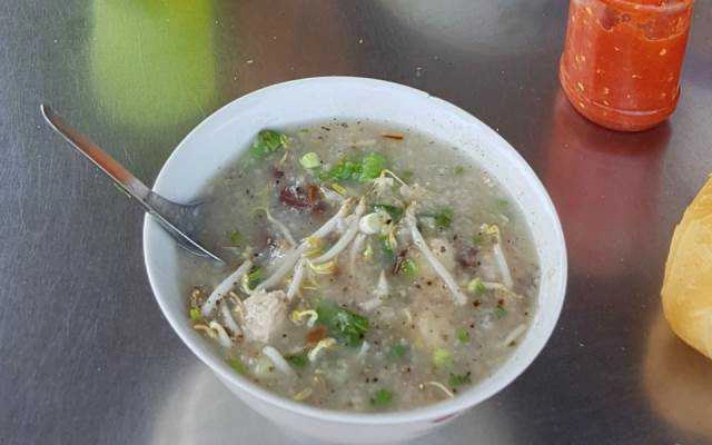 Quán Ăn Tám Thanh - Cháo Mộc