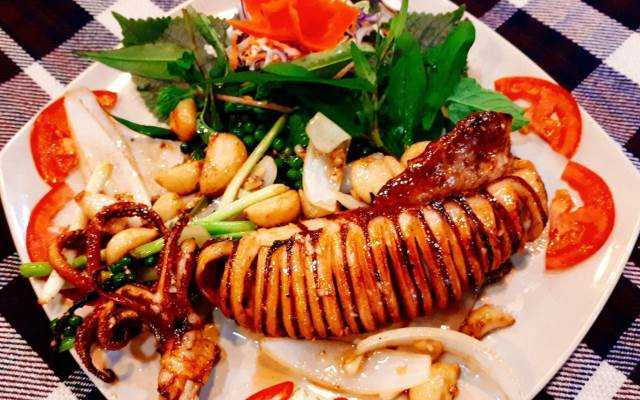 Quán Ăn Tăng 2 - Quán Hải Sản Tươi Sống