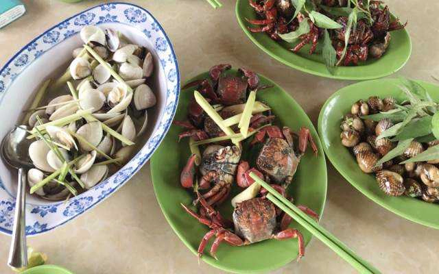 Quán Ăn Tàu Biển - Hải Sản Tươi Sống