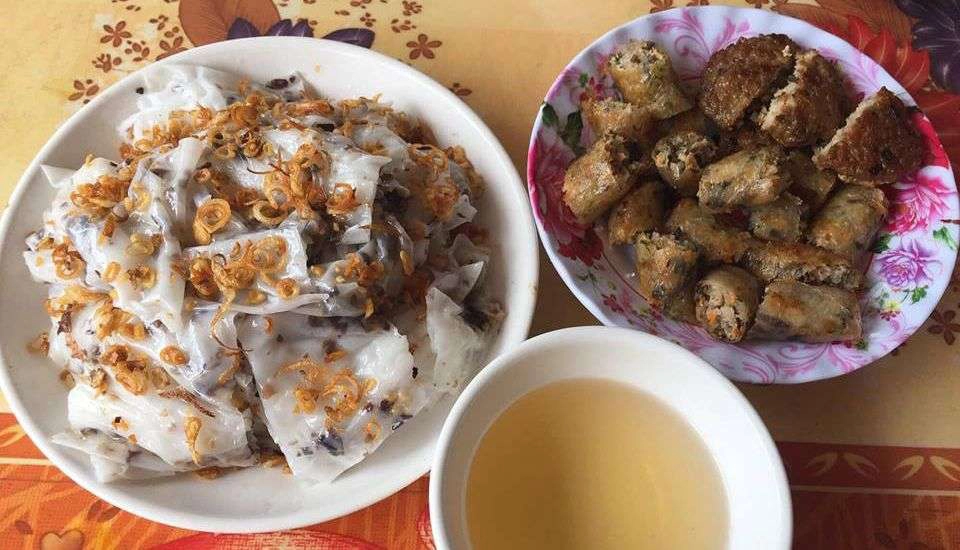 Quán Ăn Thái Thắng - Bánh Cuốn Chả & Bún Chả