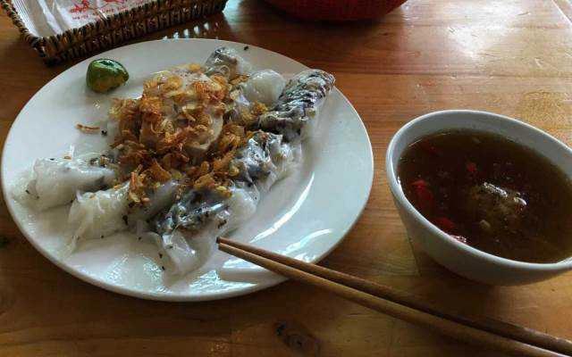 Quán Ăn Thắm Nga - Bánh Cuốn, Bún Chả & Phở Bò