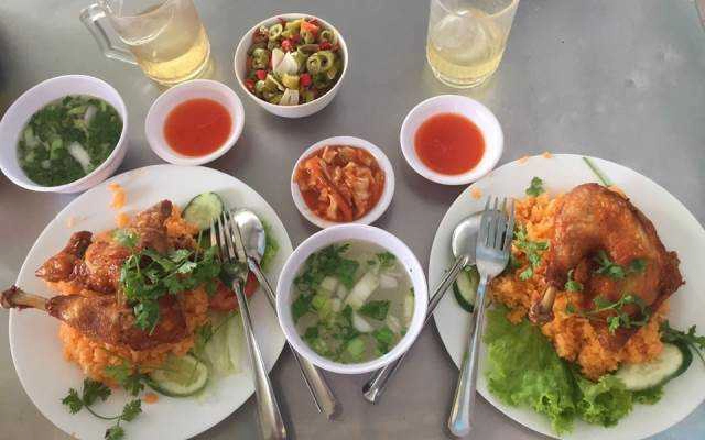 Quán Ăn Thanh Giang - Cơm Gà Xối Mỡ