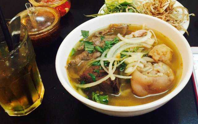 Quán Ăn Thanh Loan - Bún Bò Giò Heo