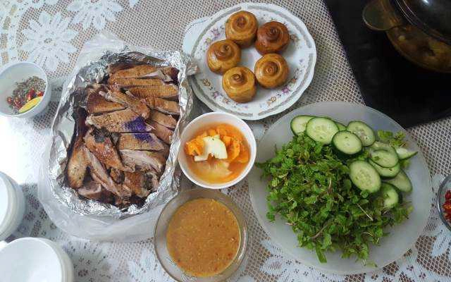 Quán Ăn Thanh Mai - Gà Đồi & Vịt Quay