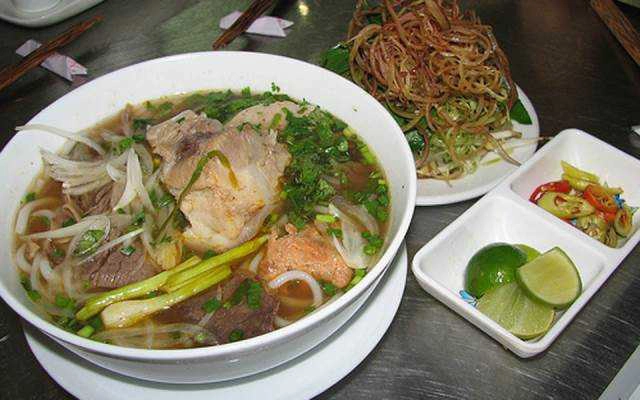 Quán Ăn Thanh Nhung - Bún Giò & Phở