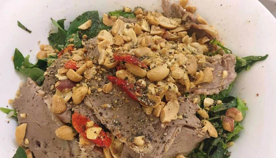 Quán Ăn Thành Phi - Miến Ngan Trộn