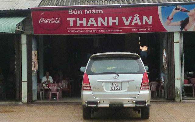 Quán Ăn Thanh Vân - Bún Mắm