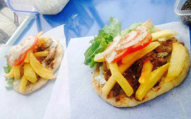 Quán Ăn The Greek Souvlaki - Bánh Mì Hy Lạp