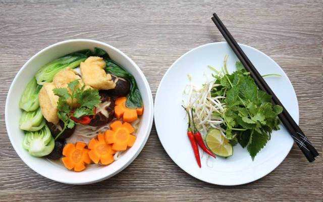 Quán Ăn The Veg - Organic Vego & Tea