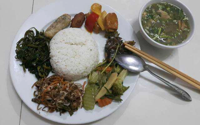 Quán Ăn Thiện Nhân - Cơm Tấm Chay