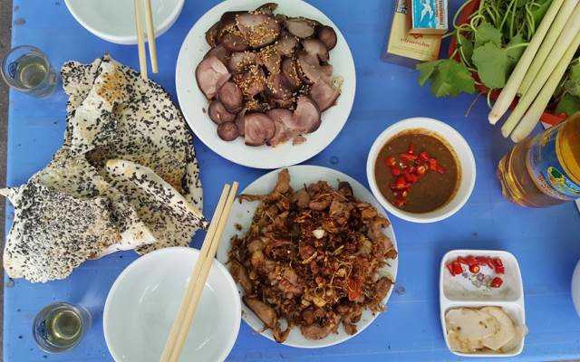 Quán Ăn Thịt Chó Ngũ Kiên - Lý Thường Kiệt