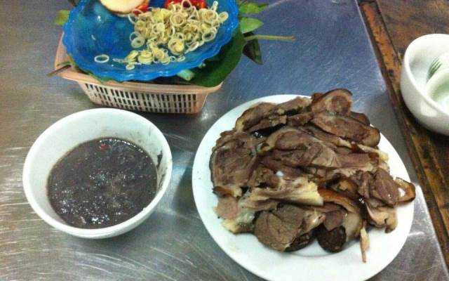 Quán Ăn Thịt Chó Việt Trì - An Dương Vương