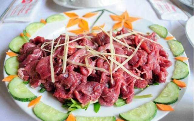 Quán Ăn Thịt Trâu Phi Xuyên - Phúc Yên