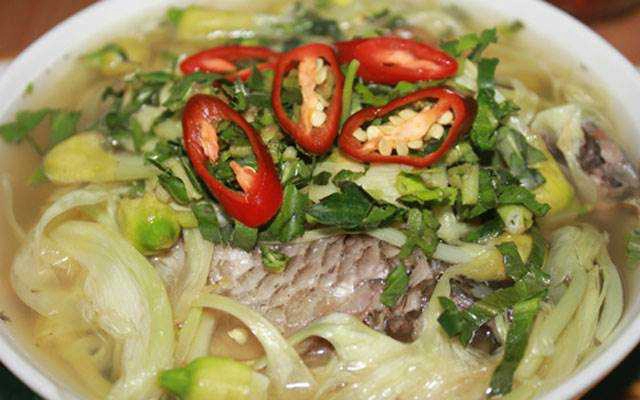 Quán Ăn Thoa Dũng - Canh Cá Rô Đồng & Bún Cua