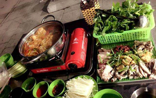 Quán Ăn Thu Già Quán - Lẩu Lòng