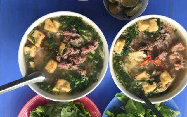Quán Ăn Thu Hồng - Bún Riêu Cua