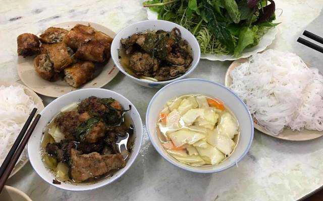 Quán Ăn Thúy - Bún Chả