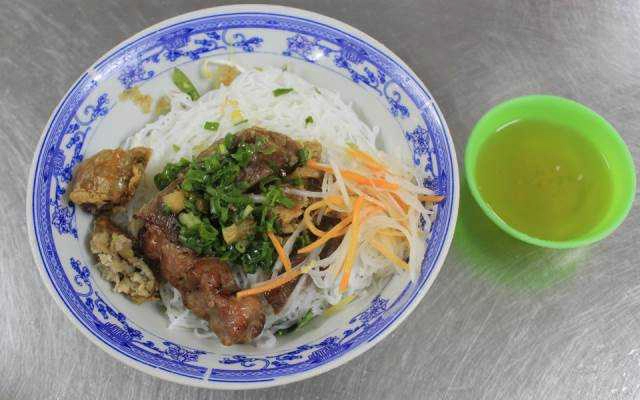 Quán Ăn Thủy Triều - Bún Nem Nướng