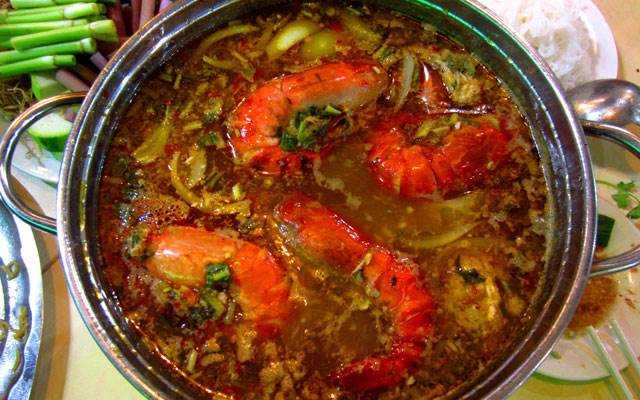 Quán Ăn Thúy Vân - Lẩu Hải Sản Tươi Sống