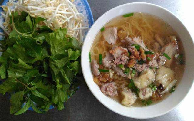 Quán Ăn Tiệm Mì Hạnh Phúc