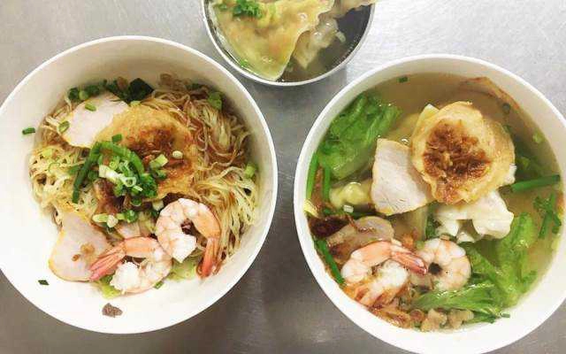 Quán Ăn Tiệm Mì Ông Giàu
