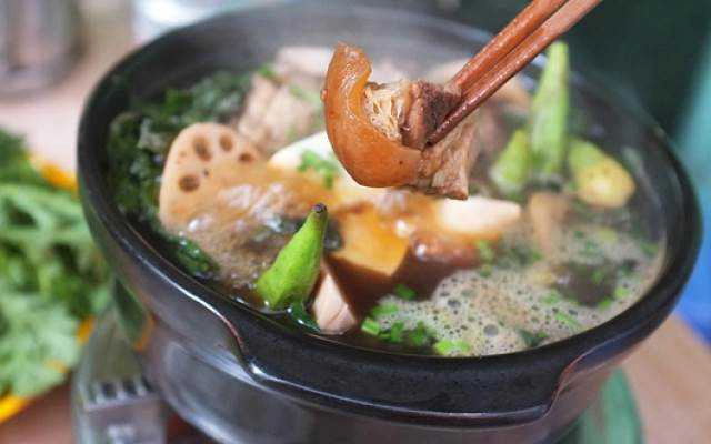 Quán Ăn Tình Cốc Quán - Phố Cổ Đồng Văn