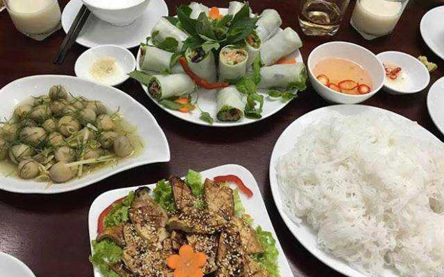 Quán Ăn Tịnh Tâm - Quán Chay
