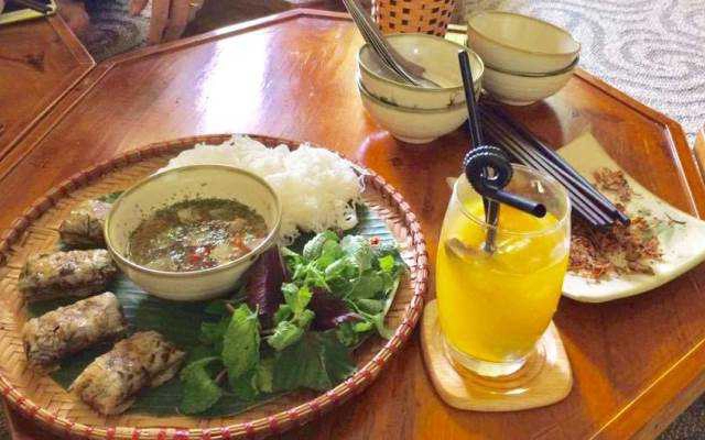 Quán Ăn Tịnh Tâm Trà - Trà & Các Món Ăn Chay