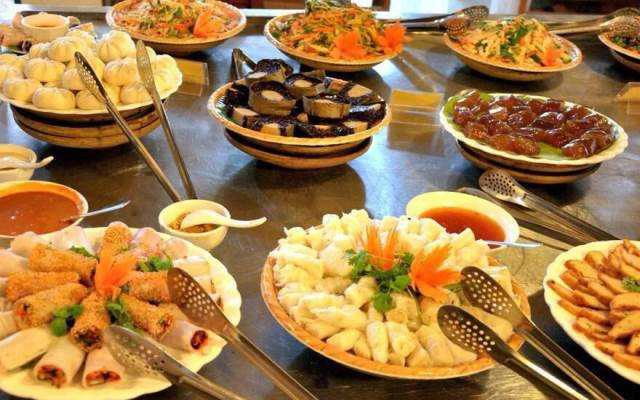 Quán Ăn Tịnh Thực Quán - Buffet Chay