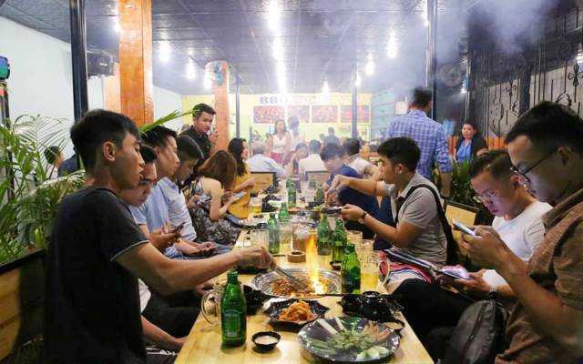 Quán Ăn Tokyo BBQ