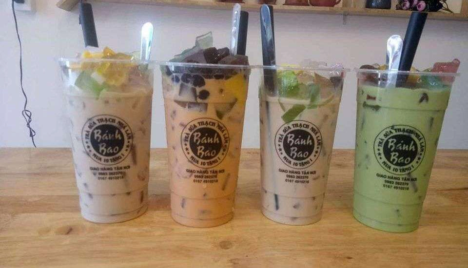 Quán Ăn Trà Sữa Bánh Bao