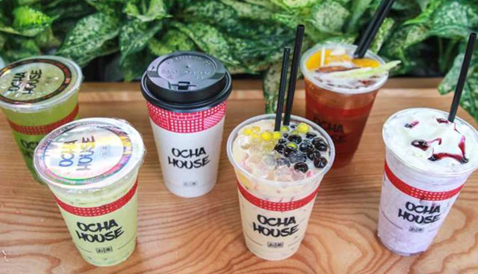 Quán Ăn Trà Sữa Ocha House - Hàm Tử