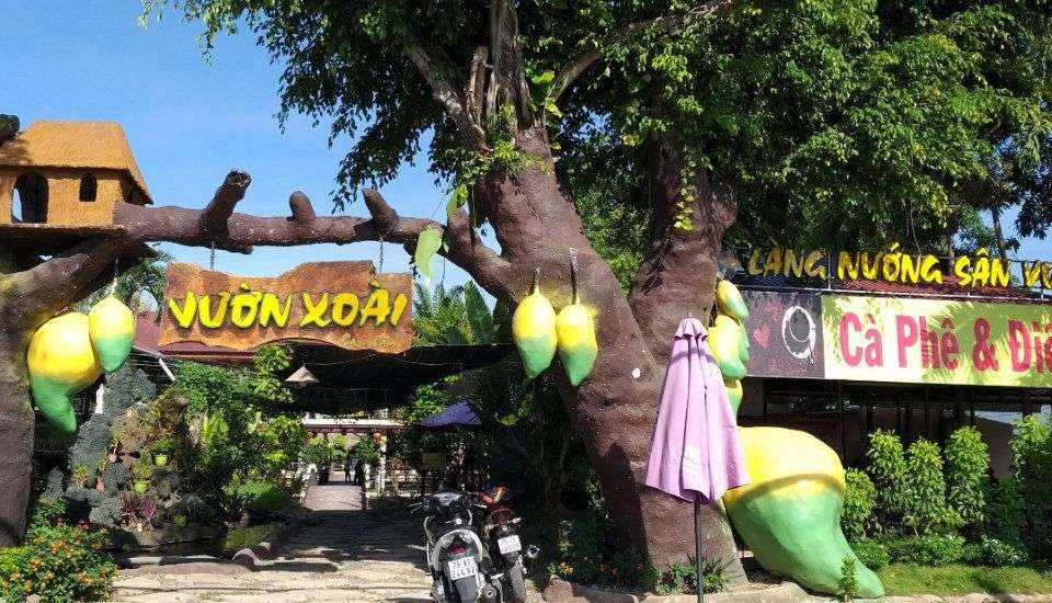 Quán Ăn Trạm Dừng Chân Suối Dầu