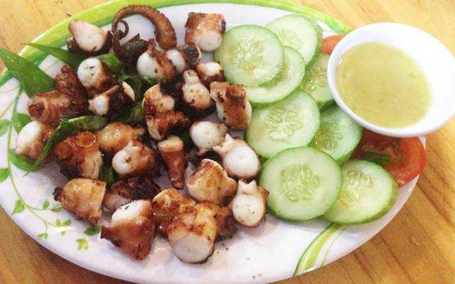 Quán Ăn Trang Quán - Bạch Tuộc Nướng
