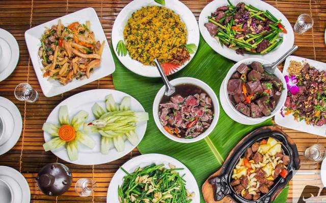 Quán Ăn Trâu Ngon Quán - Trâu Tươi Giật Từ Sơn