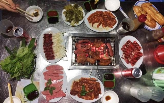 Quán Ăn Trúc Quán - Nướng Không Khói