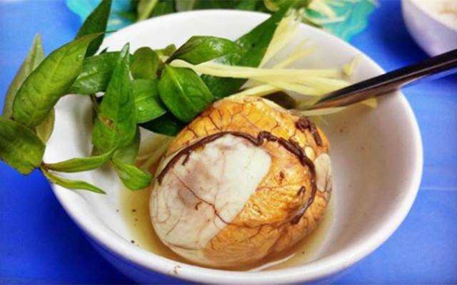 Quán Ăn Trứng Vịt Lộn Bà Chín
