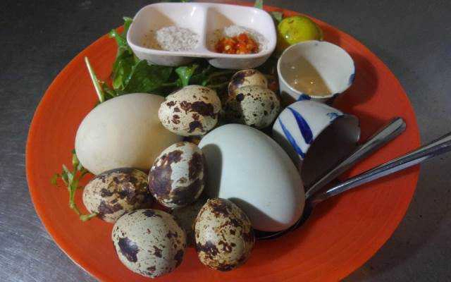 Quán Ăn Trứng Vịt Lộn - Trứng Cút Lộn