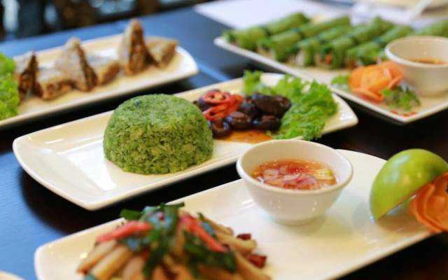Quán Ăn Tuệ Tâm - Ẩm Thực Chay - KĐT Tân Tây Đô