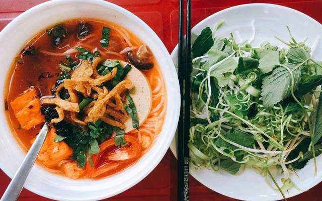 Quán Ăn Tuyết Lê - Bún Riêu Chay & Cơm Chay