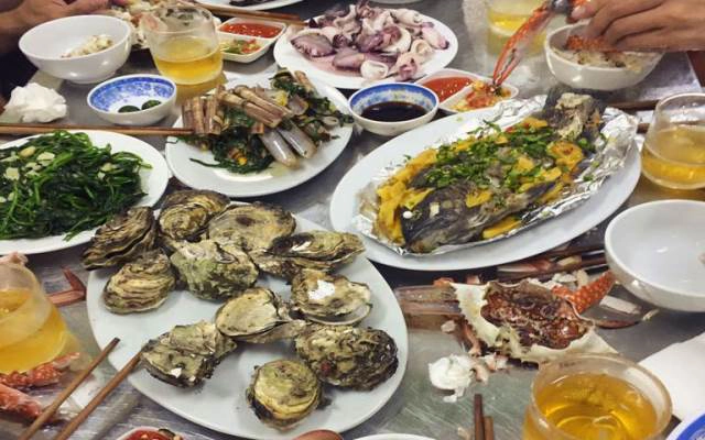 Quán Ăn Úy Thanh - Hải Sản Các Loại