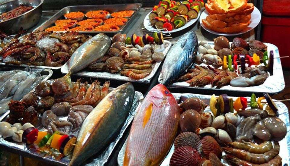 Quán Ăn Vân Phong Quán - Hải Sản Tươi Sống